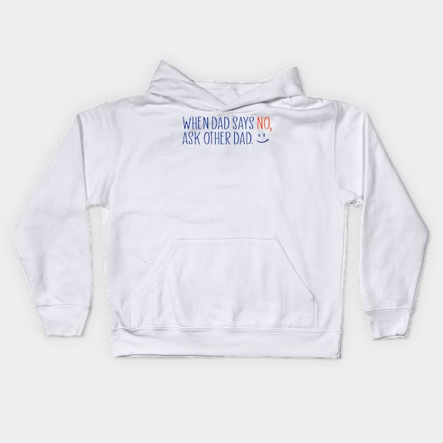 2 dads Kids Hoodie by Trio Store